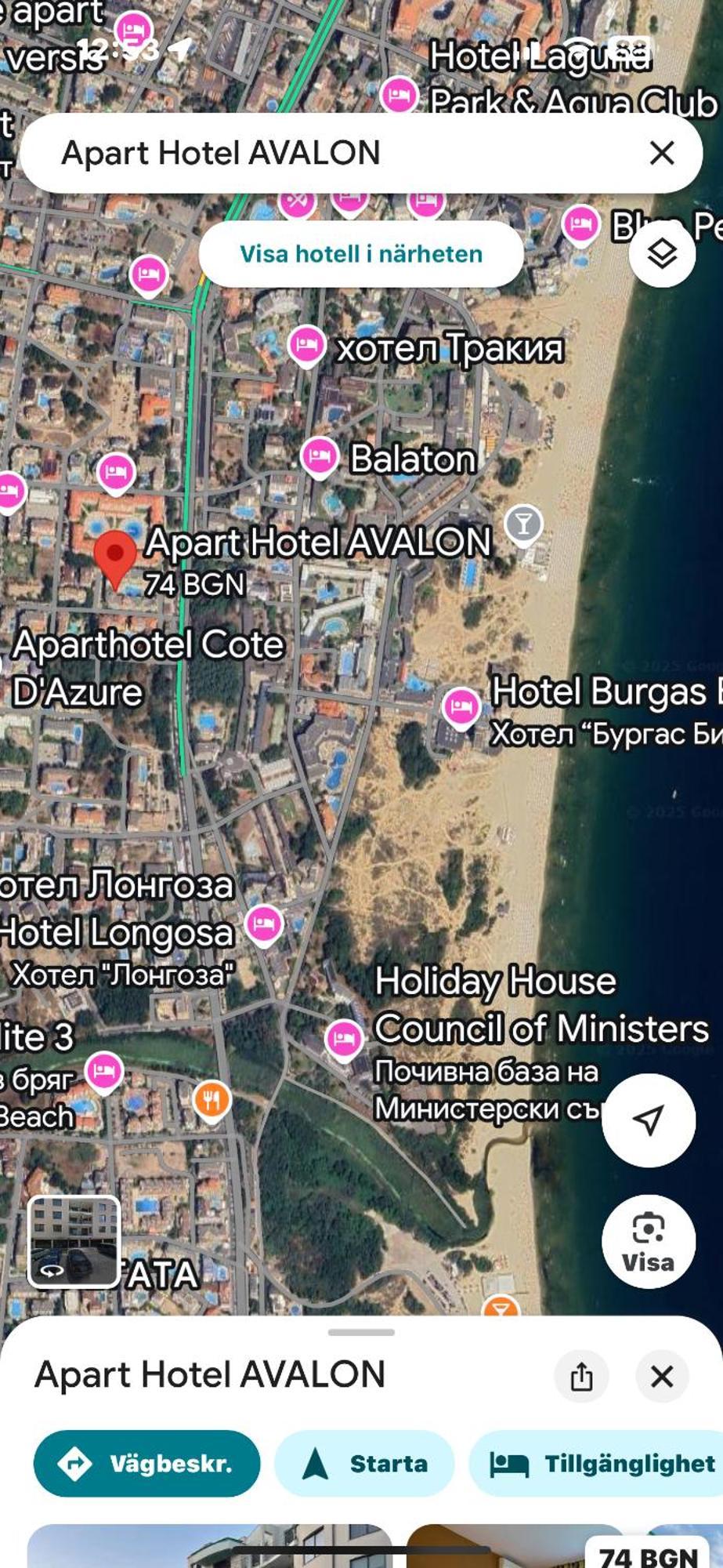 Avalon, Apartment C102 ساني بيتش المظهر الخارجي الصورة